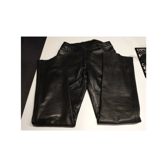 Pant leather - Picture 2 of 12